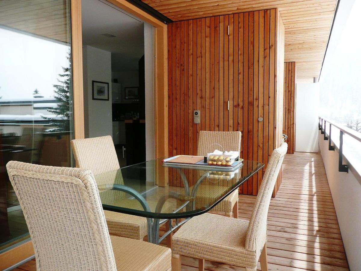 Apartment Wohnung 21 By Interhome Davos Exterior foto